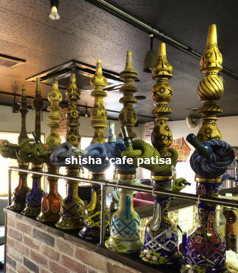 画像　シーシャカフェパティサ – shisha cafe patisa