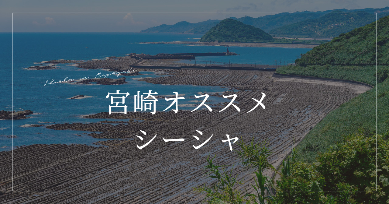 画像　今宮崎がアツい？宮崎で行きたいシーシャスポット5選