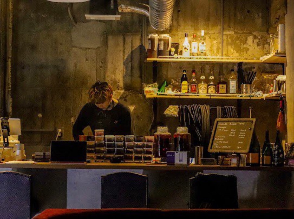 画像　Axe Shisha Cafe “A×S”